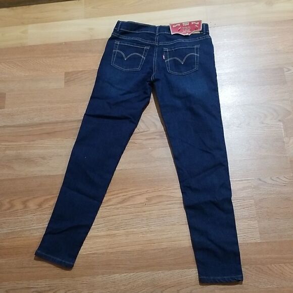 LEVI’S Girls Jeans - size 14 Reg NEW WITH TAGS - Picture 4 of 5